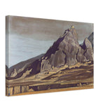 Sanctuaries and Citadels by Nicholas Roerich, canvas
