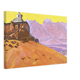 Sanctuaries and Citadels by Nicholas Roerich, canvas