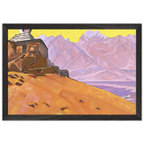 Sanctuaries and Citadels by Nicholas Roerich, framed poster, view 2