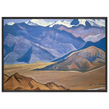 Sanctuaries and Citadels by Nicholas Roerich, framed poster, view 3