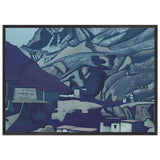 Sanctuaries and Citadels by Nicholas Roerich, framed poster, view 3