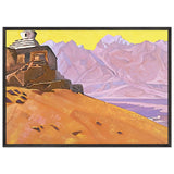 Sanctuaries and Citadels by Nicholas Roerich, framed poster, view 3