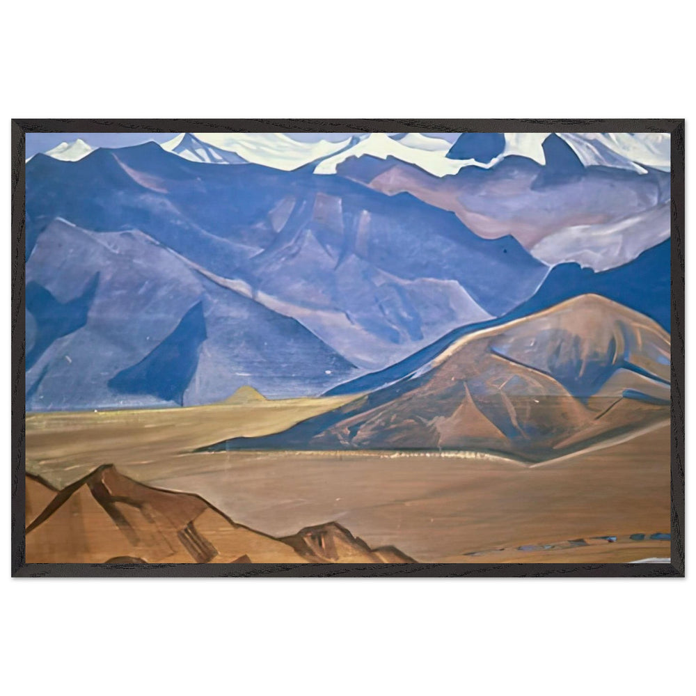 Sanctuaries and Citadels by Nicholas Roerich, framed poster