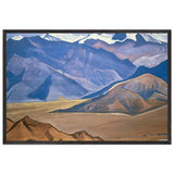 Sanctuaries and Citadels by Nicholas Roerich, framed poster