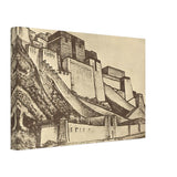 Sanctuaries by Nicholas Roerich, canvas, view 2