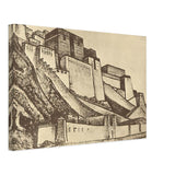 Sanctuaries by Nicholas Roerich, canvas