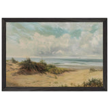 Sand Dunes in Wales by Daniel Sherrin, framed poster, view 2
