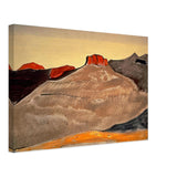 Santa-Fe by Nicholas Roerich, canvas