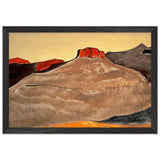 Santa-Fe by Nicholas Roerich, framed poster, view 2