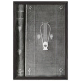 Sappho by Aubrey Beardsley, framed poster, view 2