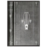 Sappho by Aubrey Beardsley, framed poster, view 3