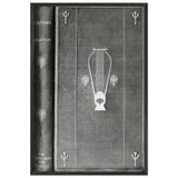 Sappho by Aubrey Beardsley, framed poster