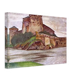 Savonlinna. Olavinlinna by Nicholas Roerich, canvas, view 2
