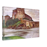 Savonlinna. Olavinlinna by Nicholas Roerich, canvas