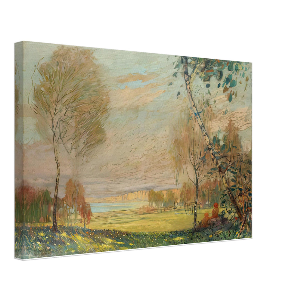 Scenă Mitologică by Kimon Loghi, canvas