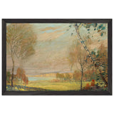 Scenă Mitologică by Kimon Loghi, framed poster, view 2