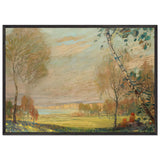 Scenă Mitologică by Kimon Loghi, framed poster, view 3