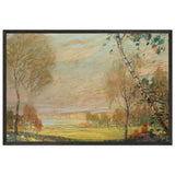 Scenă Mitologică by Kimon Loghi, framed poster