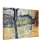 Scheiber Hugó by Klauzál Tér, canvas, view 2