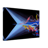 Science against Obscurantism by Giacomo Balla, canvas, view 2