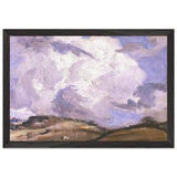 Scottish Landscape by Samuel Peploe, framed poster, view 2