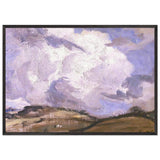 Scottish Landscape by Samuel Peploe, framed poster, view 3
