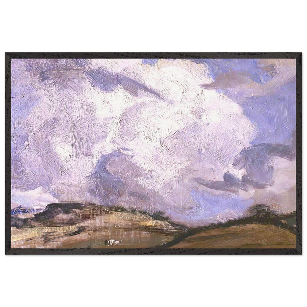 Scottish Landscape by Samuel Peploe, framed poster