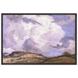Scottish Landscape by Samuel Peploe, framed poster