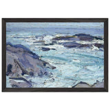 Sea Piece, Barra by Samuel Peploe, framed poster, view 2