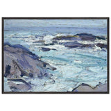 Sea Piece, Barra by Samuel Peploe, framed poster, view 3