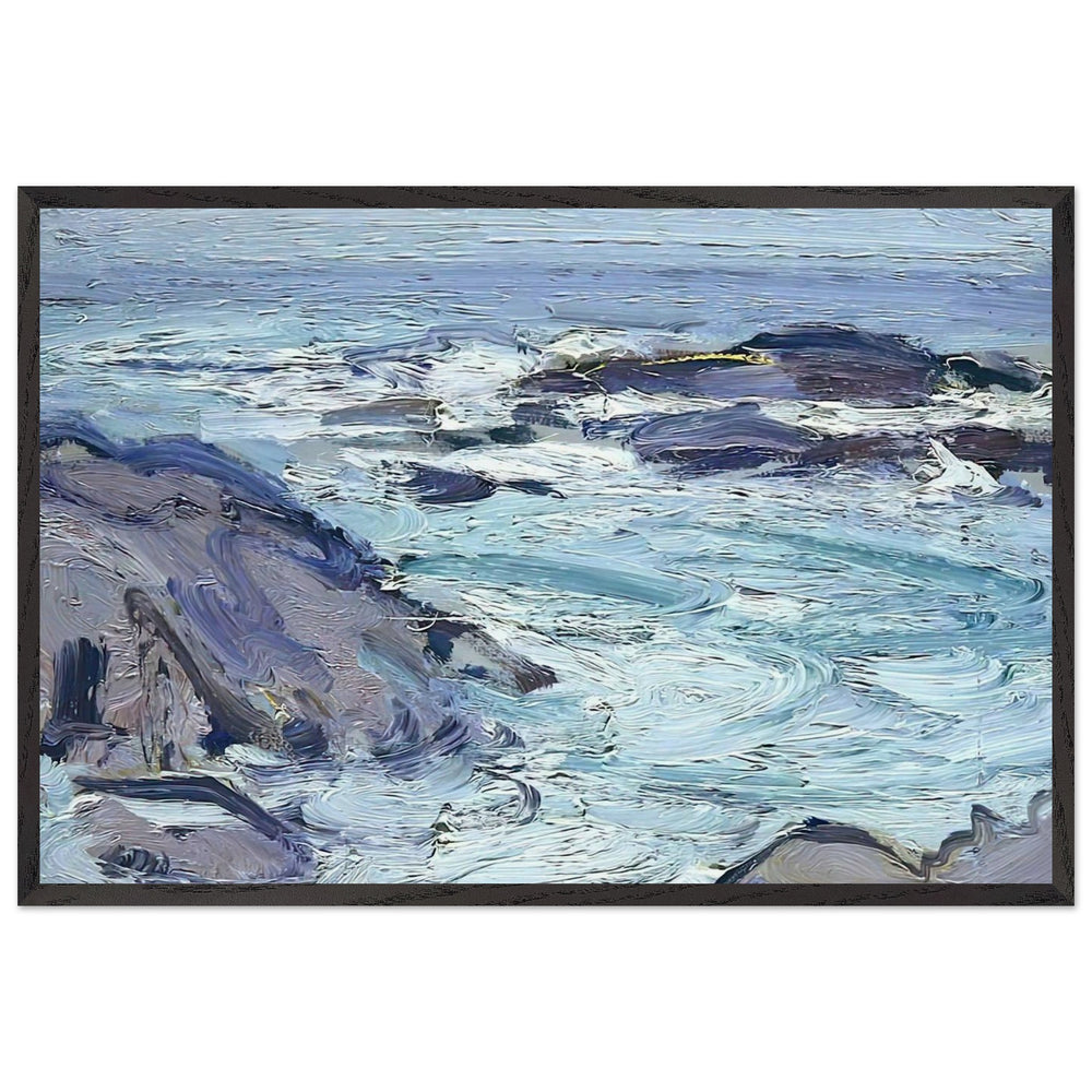 Sea Piece, Barra by Samuel Peploe, framed poster