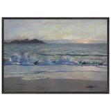 Seascape. Sunset by John Duncan, framed poster, view 3