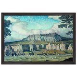 Seashore by Konstantin Bogaevsky, framed poster, view 2