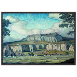 Seashore by Konstantin Bogaevsky, framed poster, view 3