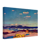 Seashore, Nova Scotia by J. E. H. MacDonald, canvas, view 2
