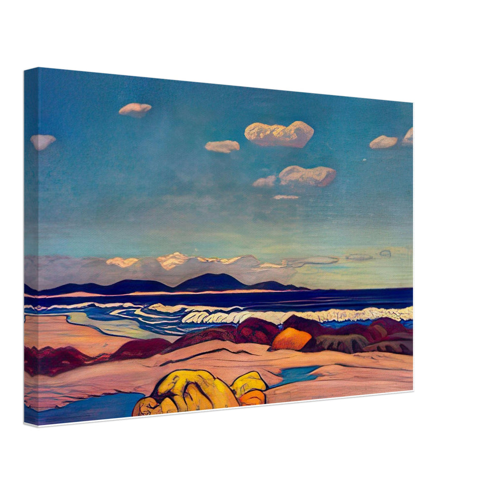 Seashore, Nova Scotia by J. E. H. MacDonald, canvas