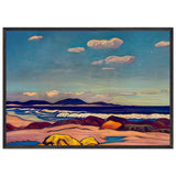 Seashore, Nova Scotia by J. E. H. MacDonald, framed poster, view 3