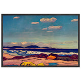 Seashore, Nova Scotia by J. E. H. MacDonald, framed poster