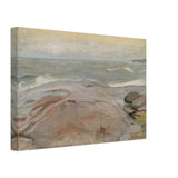 Seaside Landscape from Suursaari Island by Magnus Enckell, canvas, view 2