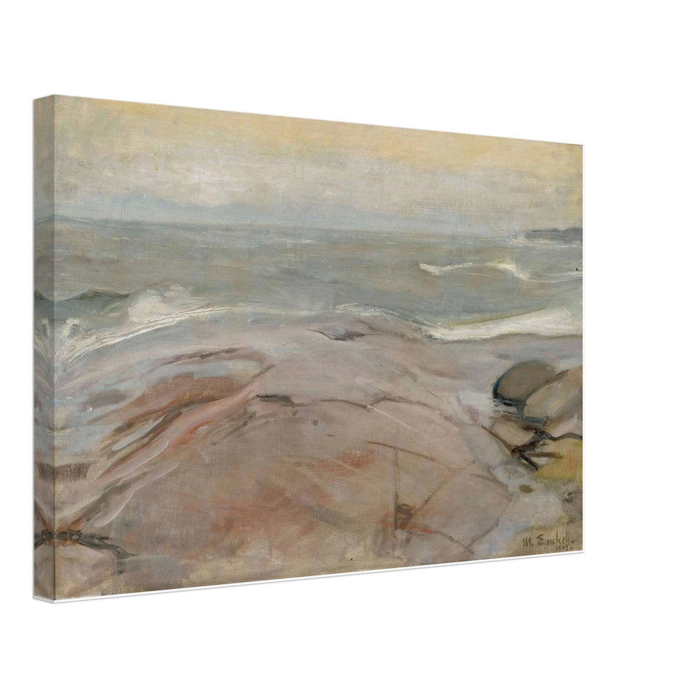 Seaside Landscape from Suursaari Island by Magnus Enckell, canvas
