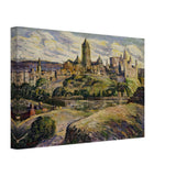 Segovia by Ernest Lawson, canvas, view 2