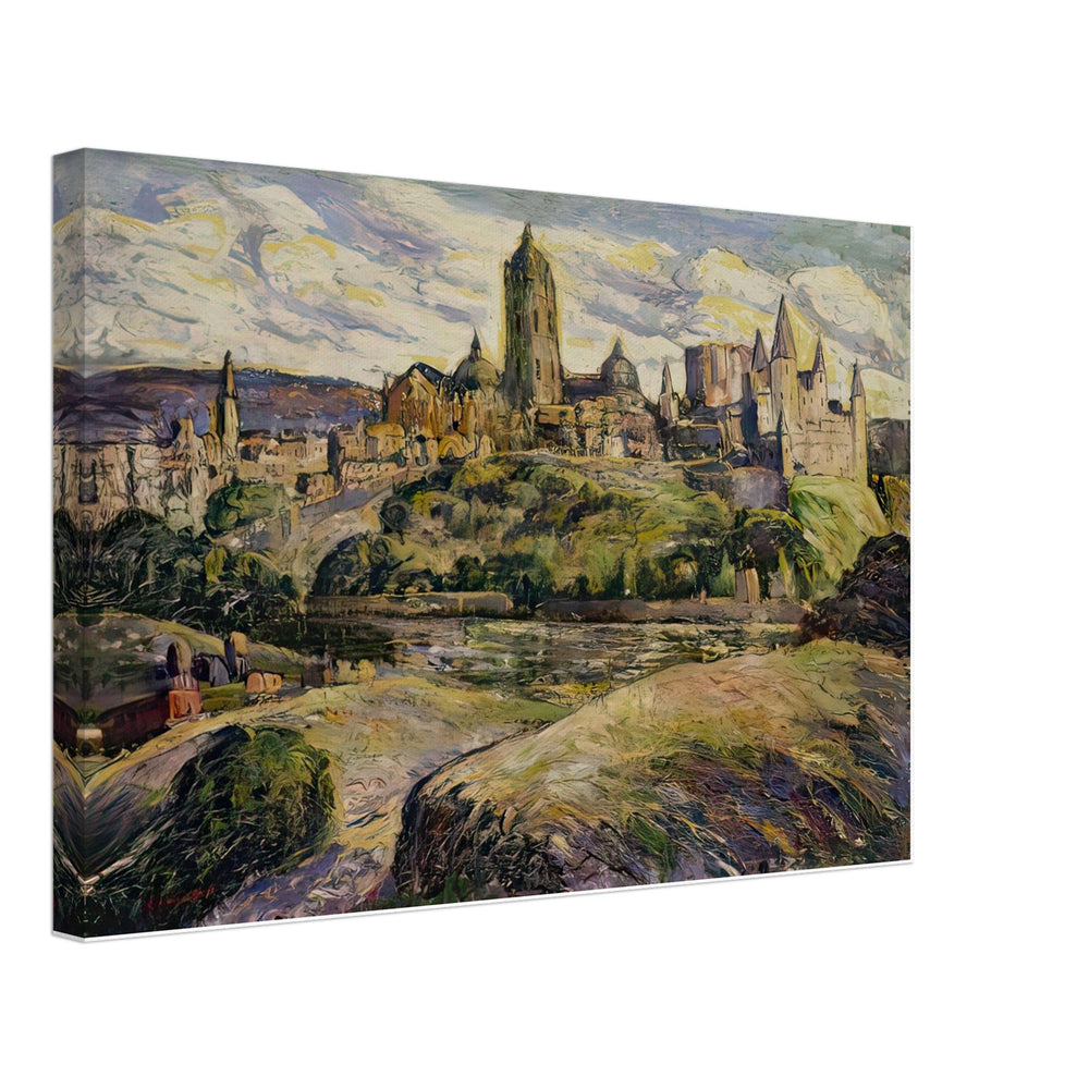 Segovia by Ernest Lawson, canvas