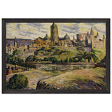 Segovia by Ernest Lawson, framed poster, view 2