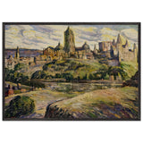 Segovia by Ernest Lawson, framed poster, view 3