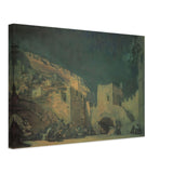 Set Design for the Opera Judith by Alexander Serov by Valentin Serov, canvas