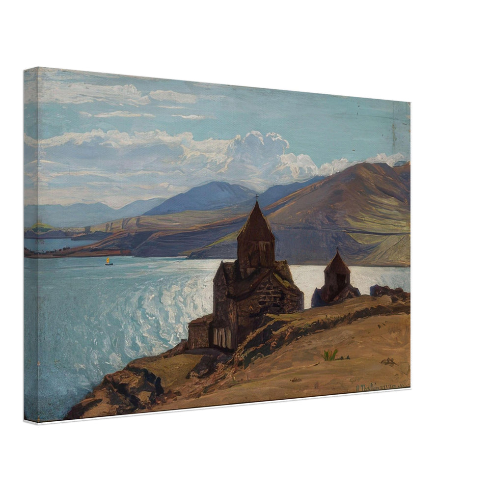 Sevan by Panos Terlemezian, canvas