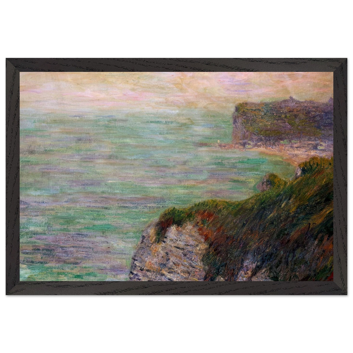 Shadows on the Sea by Gustave Loiseau, framed poster, view 2