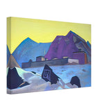 Sharugen Monastery by Nicholas Roerich, canvas, view 2