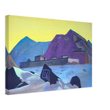 Sharugen Monastery by Nicholas Roerich, canvas