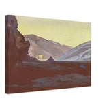 Sharugon Monastery, Tibet by Nicholas Roerich, canvas